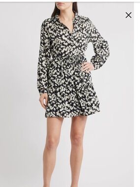 Nation LTD Sabreena Shirtdress M